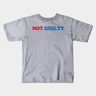 Not Guilty Kids T-Shirt